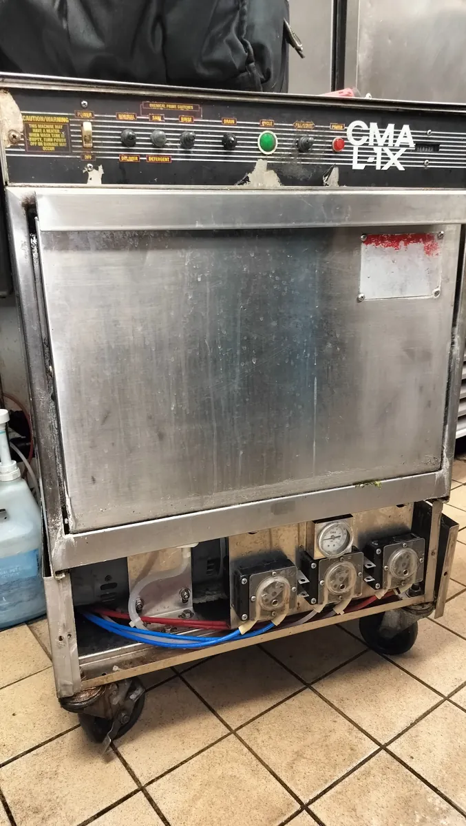 CMA Commercial Dishwasher
